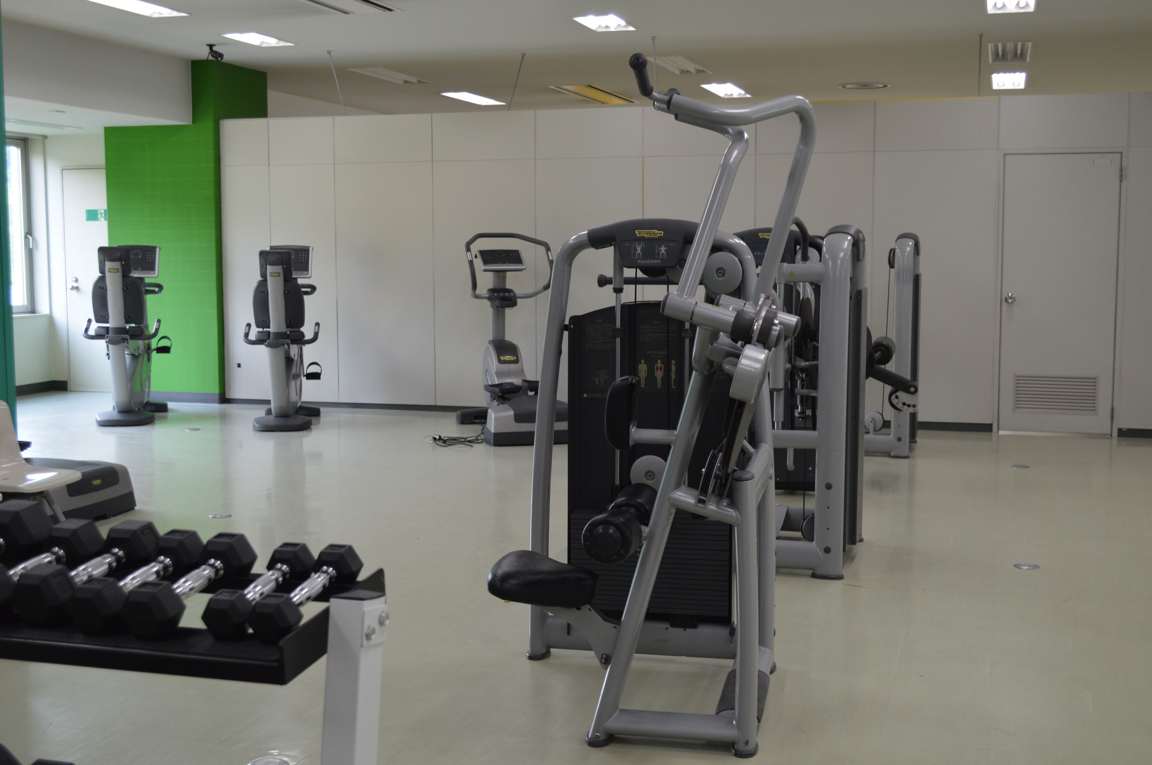 fitness facility