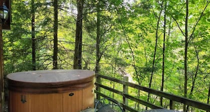 Hot Tub & WiFi - Hidden Chalet Red River Gorge, KY