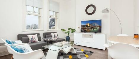 Fernseher, Arbeitsbereiche