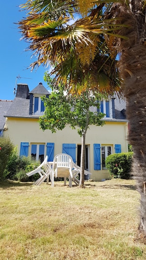 Áreas de la propiedad