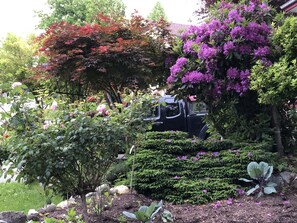 BBQ/picnic Area - Green Garden (Port Moody)