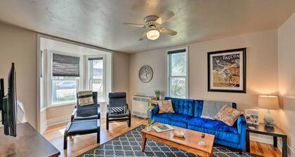 Chic Downtown Home w/ Grill, Steps to Main Street!