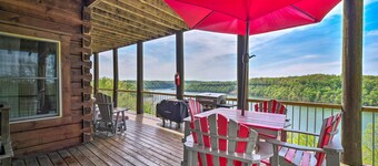 NOUVEAU! Cabine spacieuse sur le lac Dale Hollow w / Hot Tub!