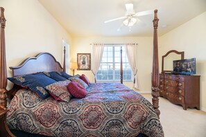 5 bedrooms, iron/ironing board, travel cot, free WiFi