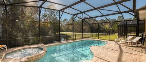 Außenpool, beheizter Pool