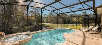 UTOPIA-10 mins Disney, UPGRADED Pool/Spa,Games Room, WIFI,Gated Community