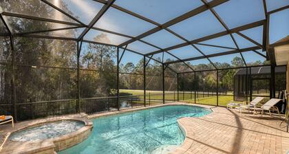 UTOPIA-10 mins Disney, UPGRADED Pool/Spa,Games Room, WIFI,Gated Community