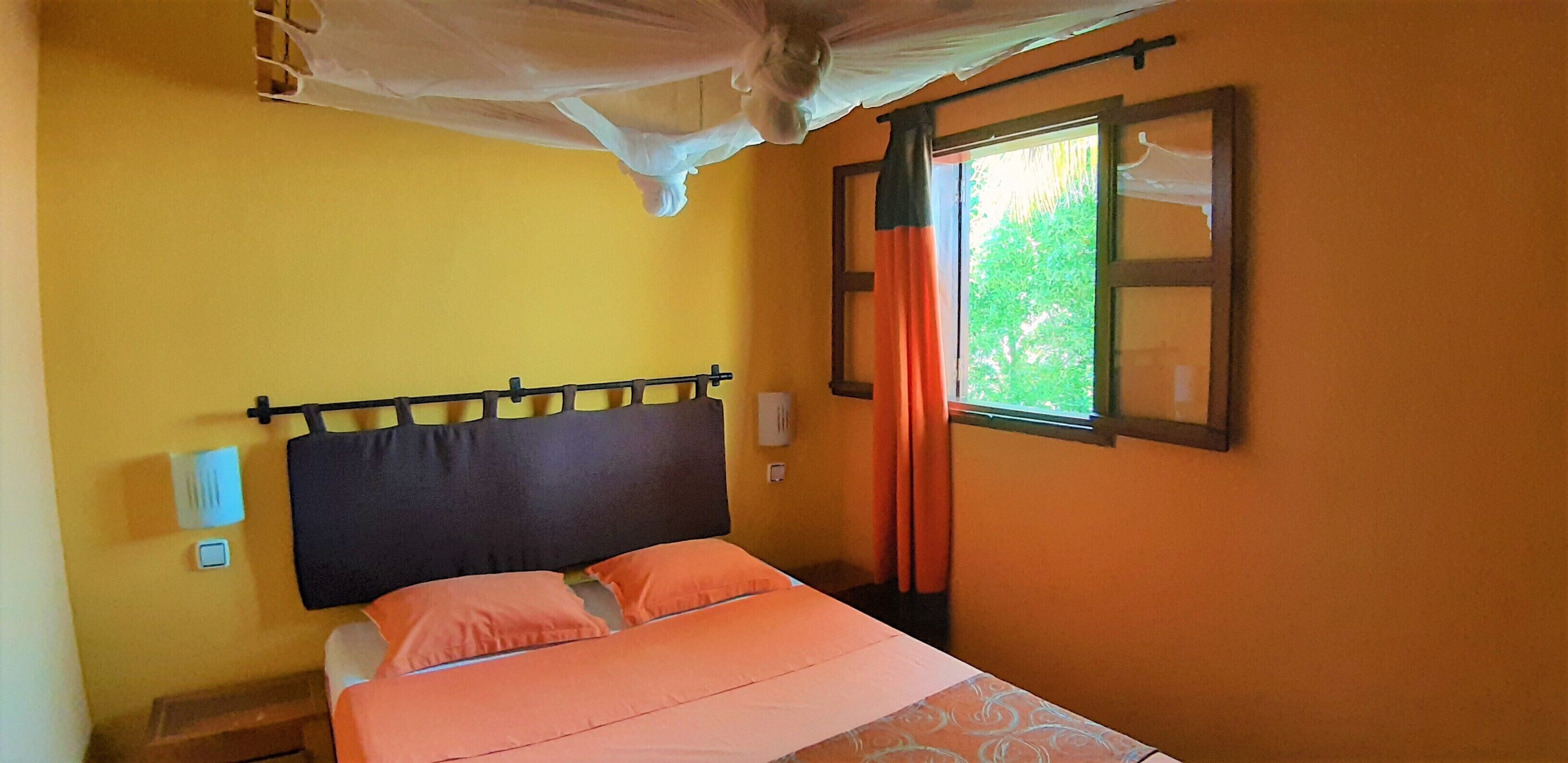 Economy Double Room, Non Smoking, Courtyard View | Premium bedding, individually decorated, individually furnished