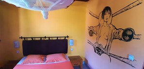 Economy Double Room, Non Smoking, Courtyard View | Premium bedding, individually decorated, individually furnished