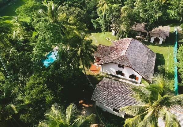 Aerial view - The Mugatiya (Ahangama)