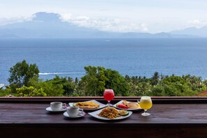 Daily continental breakfast (IDR 300000 per person) - D'Artha Cottage (Penida Island)