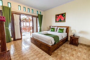 Deluxe Double Room, 1 Double Bed, Ocean View | 1 bedroom, desk, soundproofing, free WiFi - D'Artha Cottage (Penida Island)