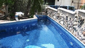Pool - Levantin Inn 1-2 2 Suite Sea View N14 (Budva Municipality)