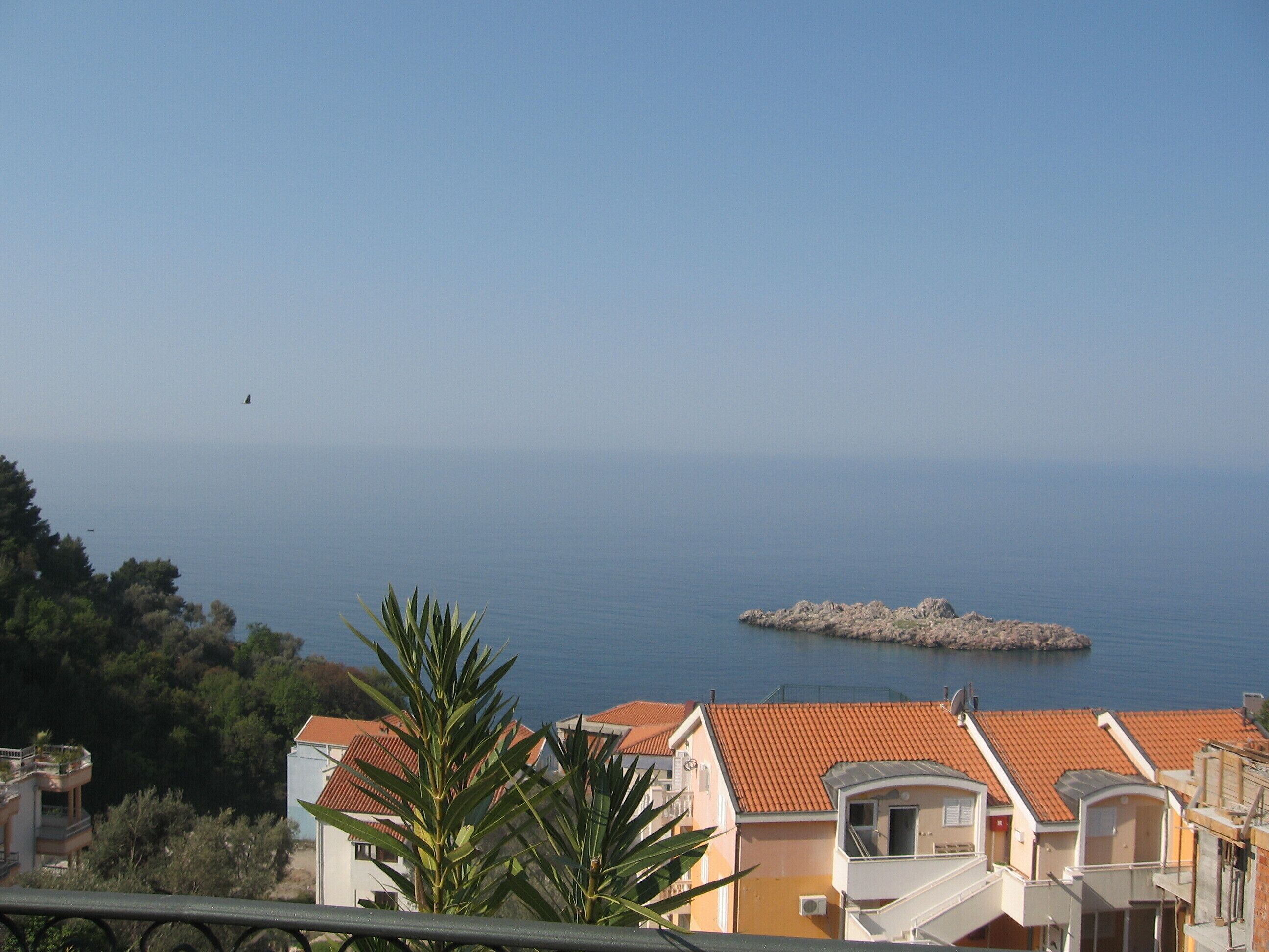 Vista dalla struttura
