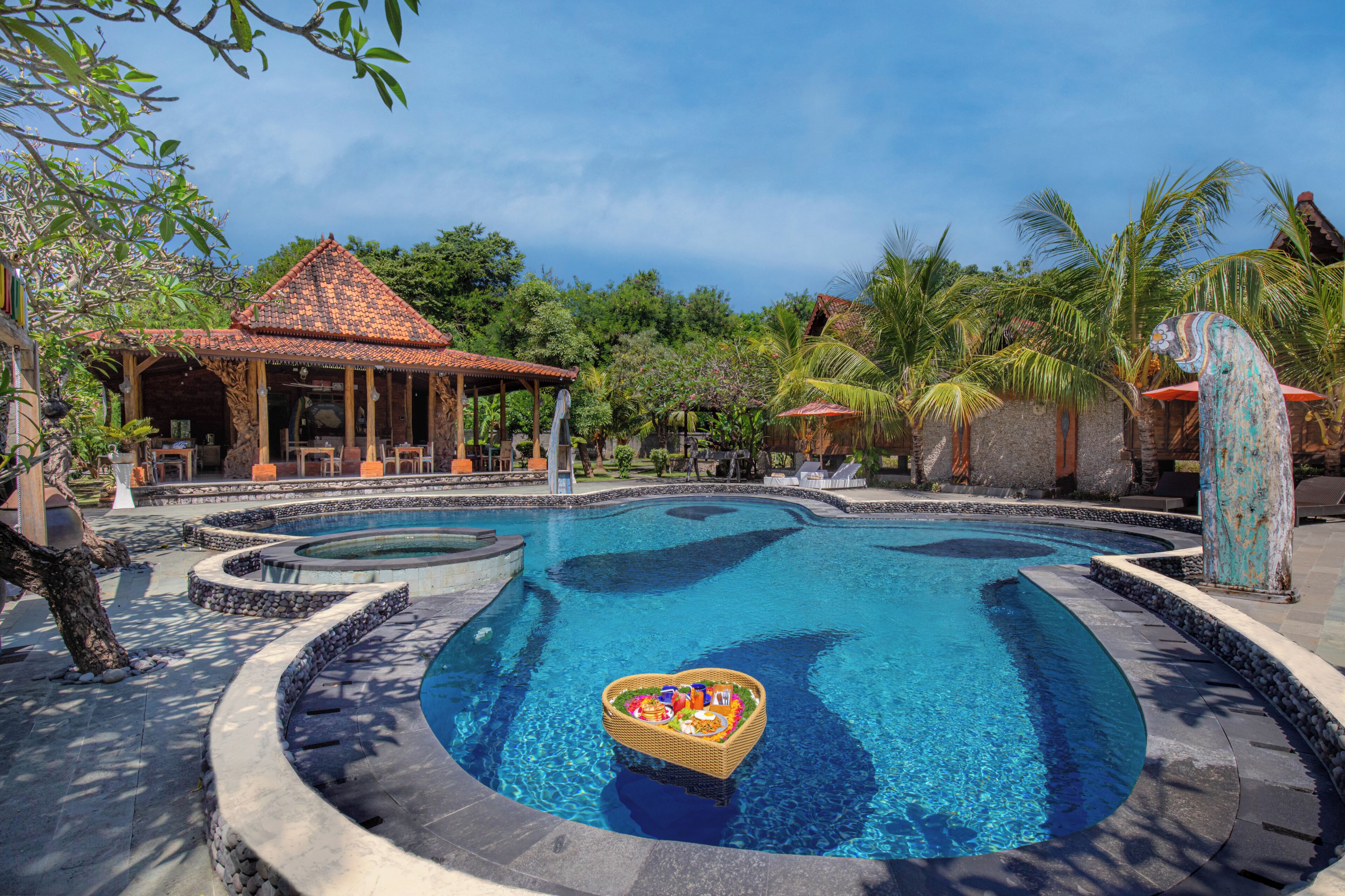 Outdoor pool