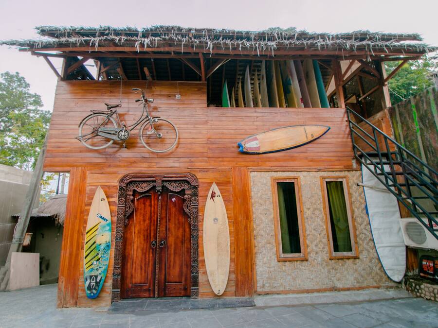 Bagian depan properti