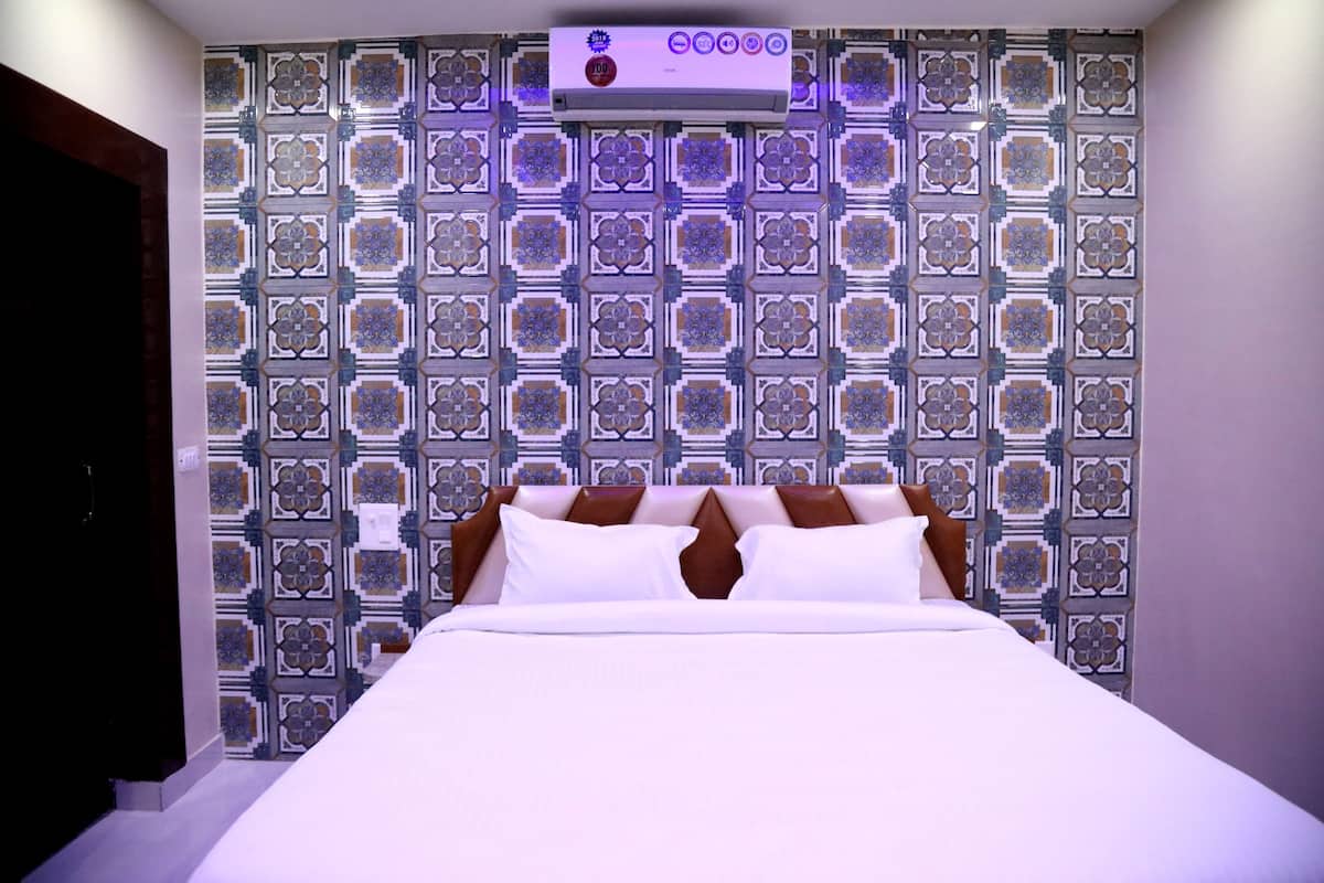 Quarto casal ou duplo superior, 1 cama King