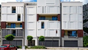 Mặt tiền nơi lưu trú