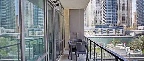 Apartment, 1 Bedroom | Balcony