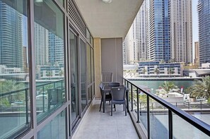 Apartment, 1 Bedroom | Balcony - Al Majara 5 by Deluxe Holiday Homes (Dubai)