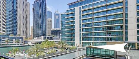 Apartment, 1 Bedroom | Balcony view