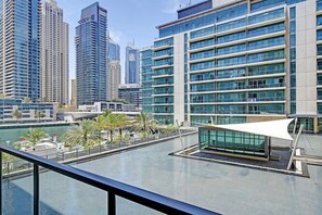 Apartment, 1 Bedroom | Balcony view