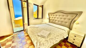 2 Schlafzimmer, Zimmersafe, Bügeleisen/Bügelbrett, Reisekinderbett