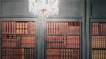 Signature Studio | Egyptian cotton sheets, premium bedding, down duvets, minibar