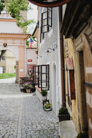 Front of property - Monastery Garden Bistro & Rooms (Cesky Krumlov)