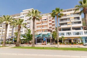 Façade de l’hébergement