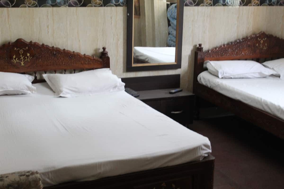 Chambre Triple Ville, vue ville