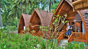 Jardines del alojamiento