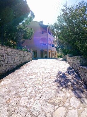 Áreas de la propiedad