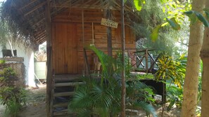 Basic Double Room, Garden View | Desk, free WiFi - River Point Cabana (Arugam Bay)