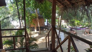 Basic Double Room, Garden View | Garden view - River Point Cabana (Arugam Bay)