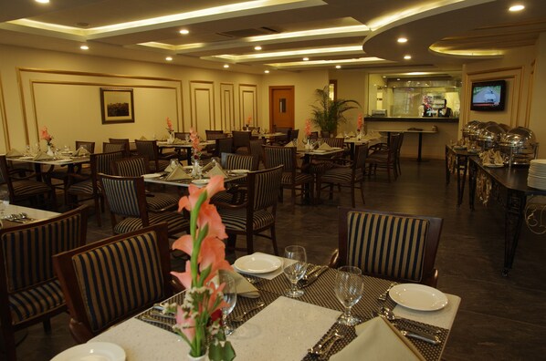 Café da manhã continental grátis todos os dias