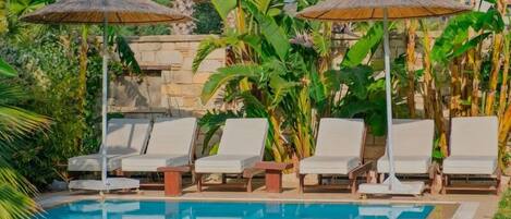 Alberca al aire libre