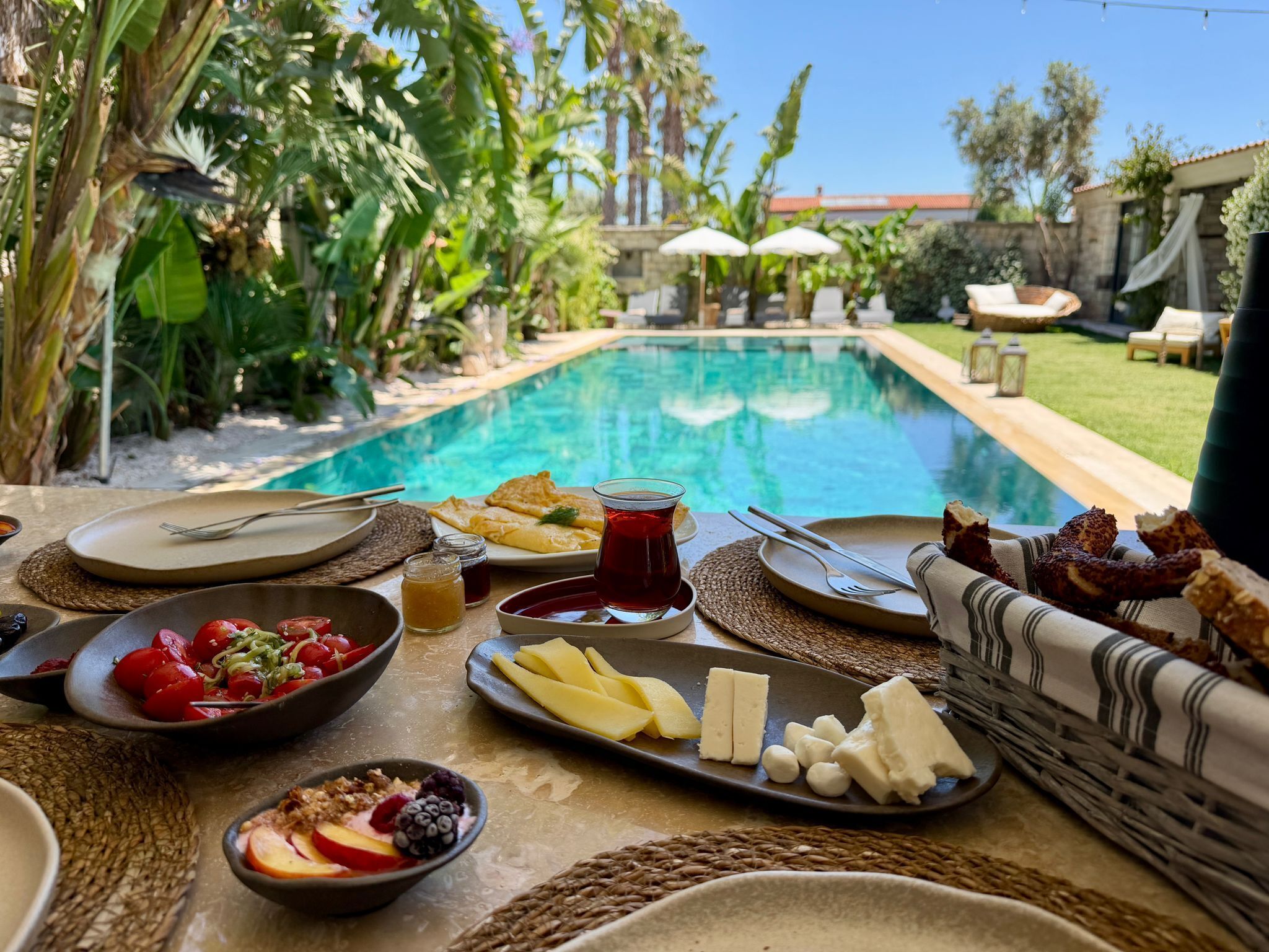 Breakfast meal