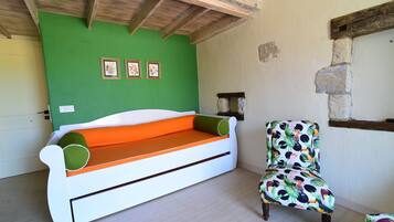 Family Room | Minibar, blackout drapes, soundproofing, free WiFi