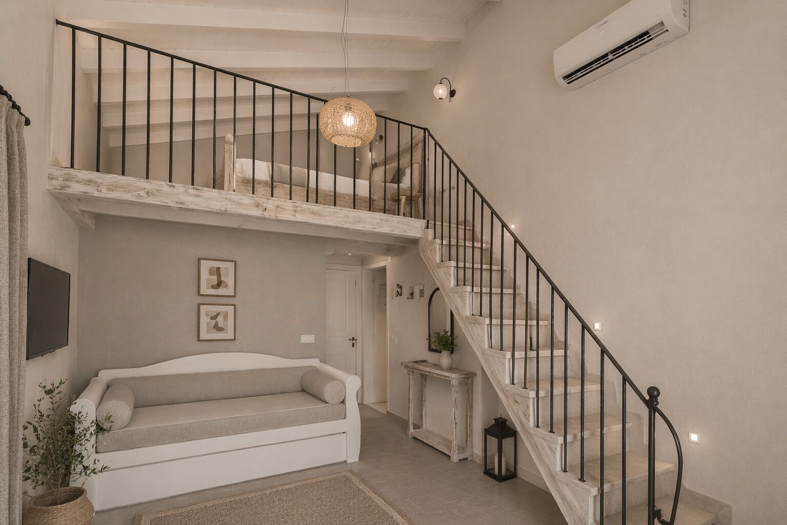 Queen Room with Pool View