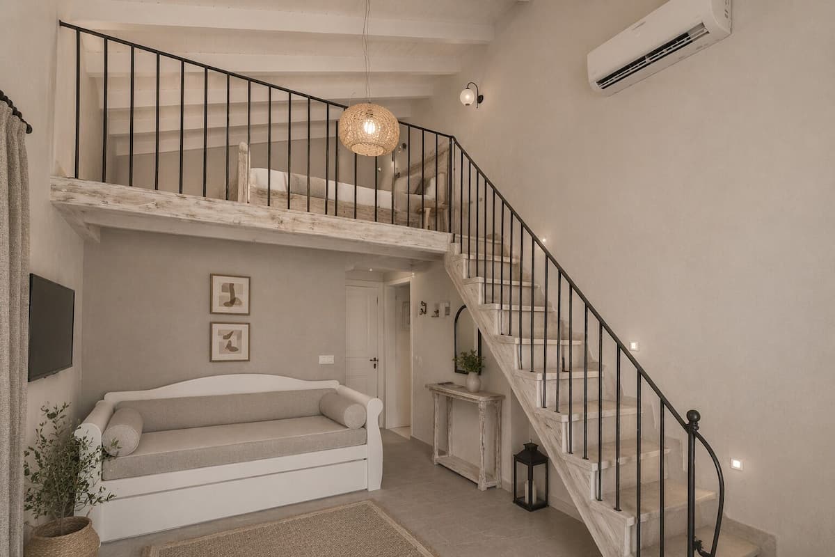 Queen Room with Pool View | 迷你吧、遮光窗帘、隔音、免费 WiFi