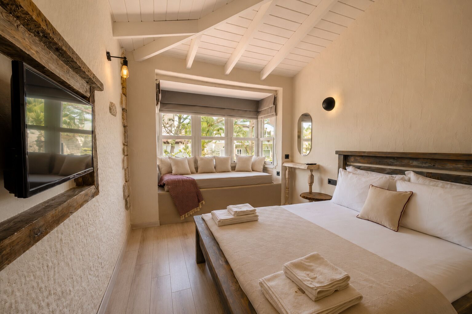 King Room with Pool View | Ausblick vom Zimmer