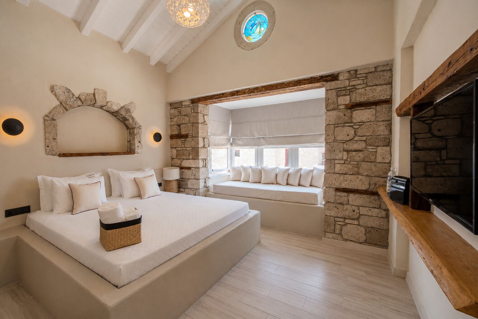 King Room with City View | Minibar, individuell eingerichtet, Verdunkelungsvorhänge