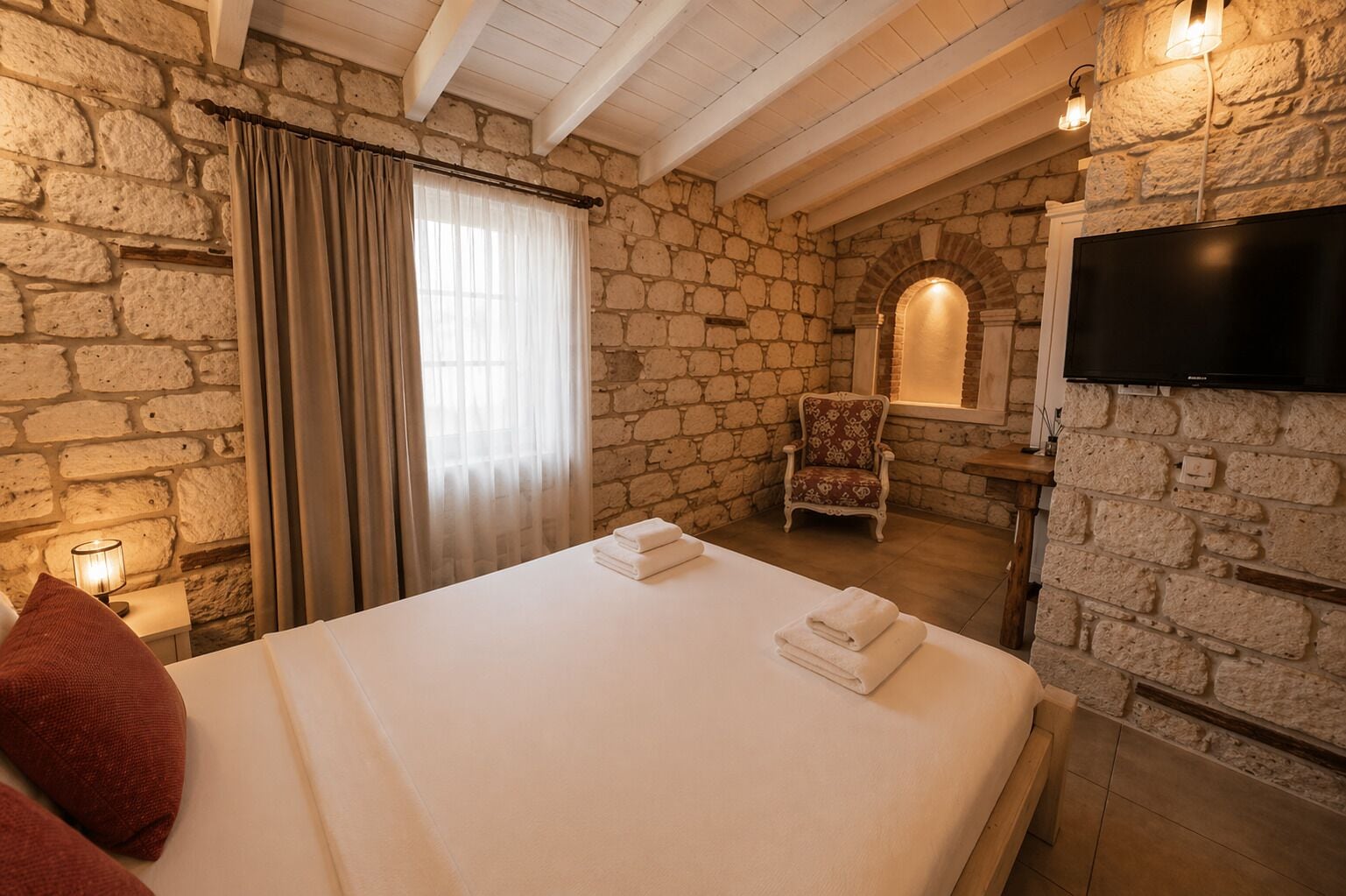 Double Room With Garden View