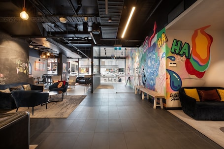Lobby. ibis Styles Melbourne Southbank