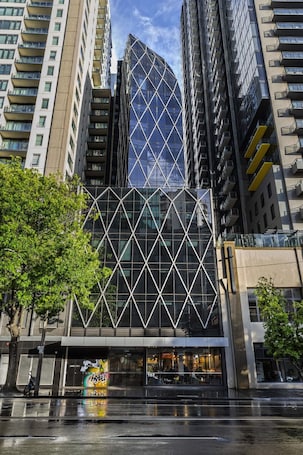 Fachada de la propiedad. ibis Styles Melbourne Southbank