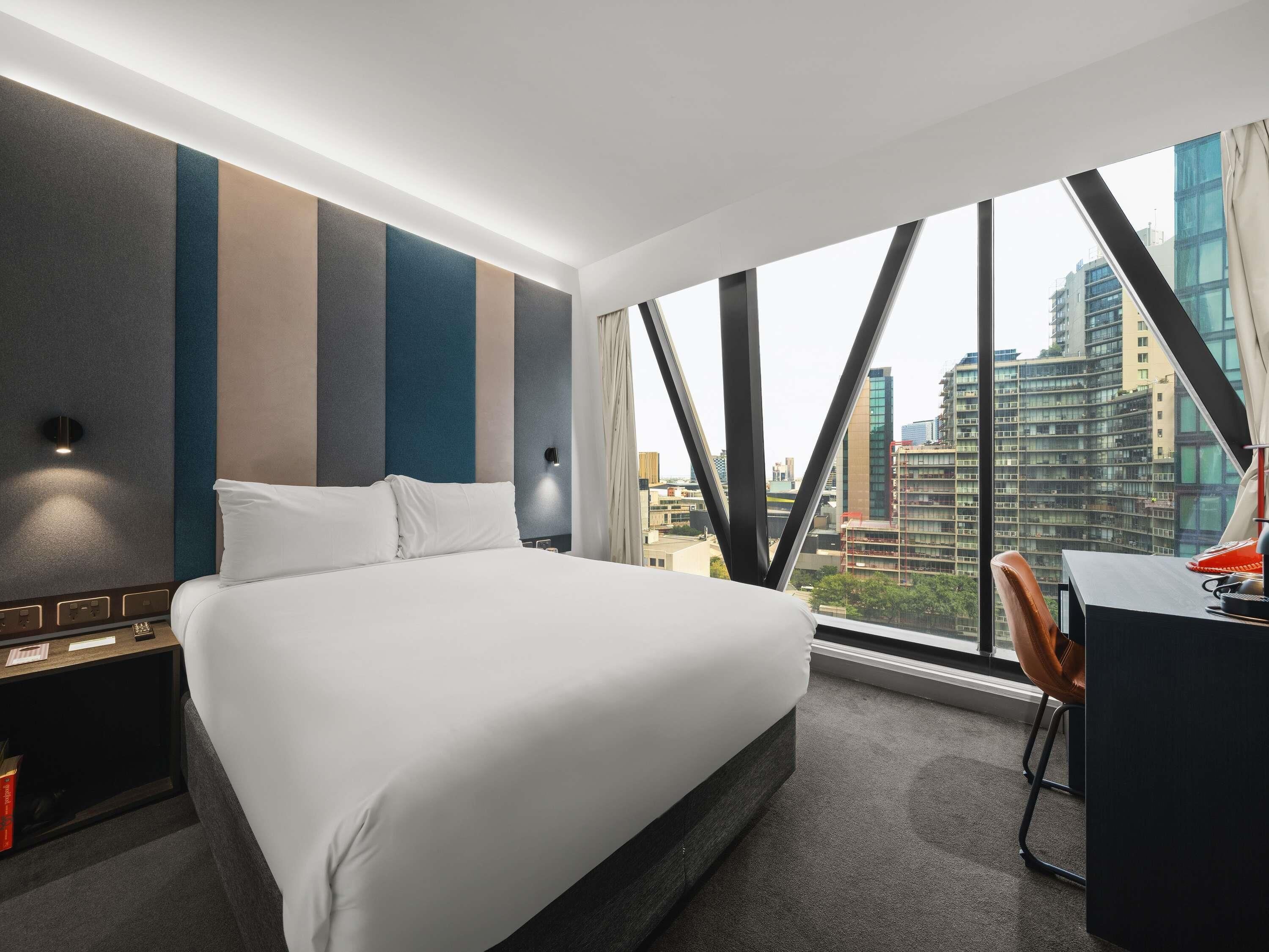 Egyptian cotton sheets, premium bedding, pillow-top beds, in-room safe