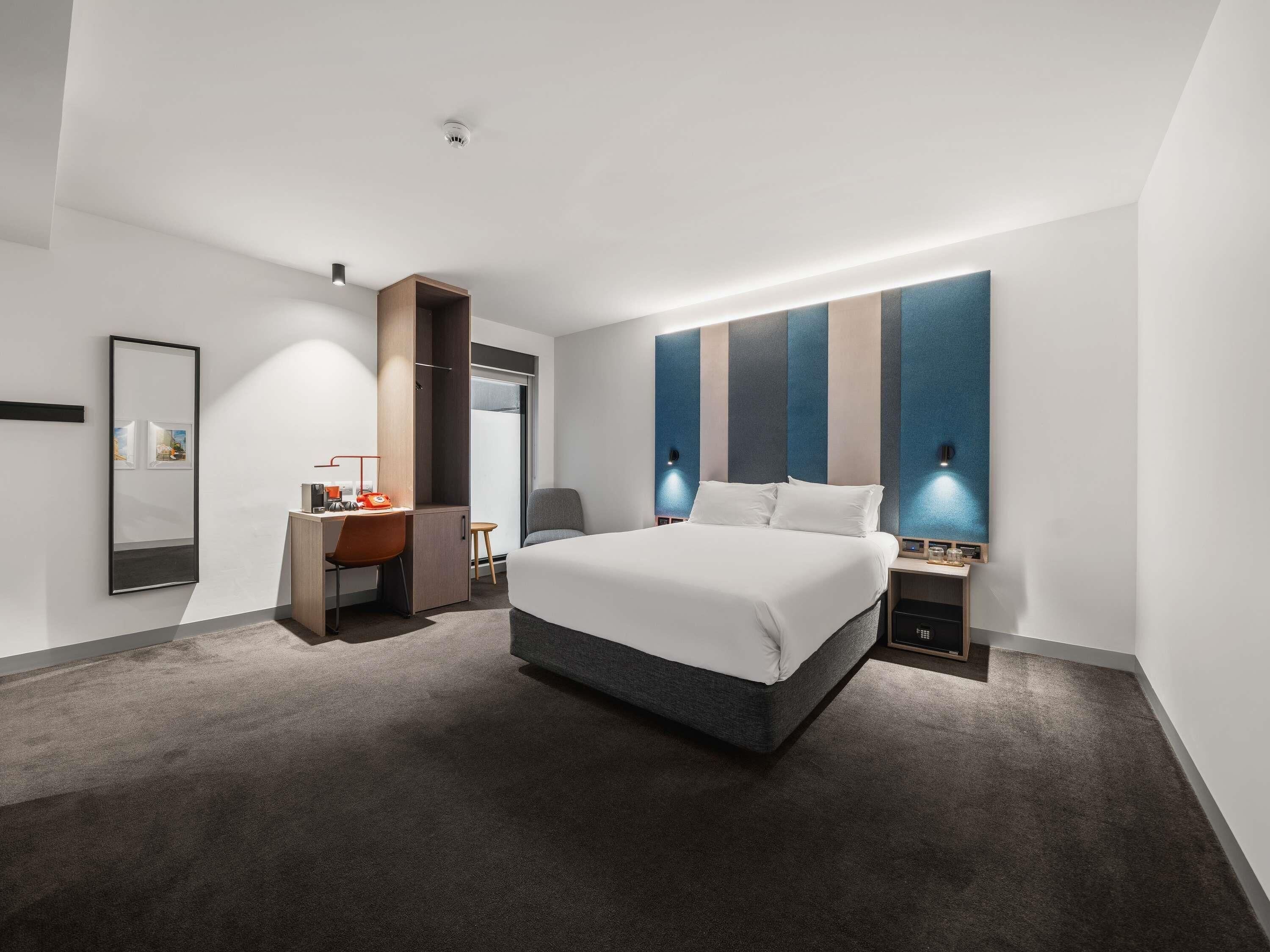 Room, 1 Katil Ratu (Queen), Accessible | Cadar kapas Mesir, peralatan tempat tidur premium, tilam berlapik 