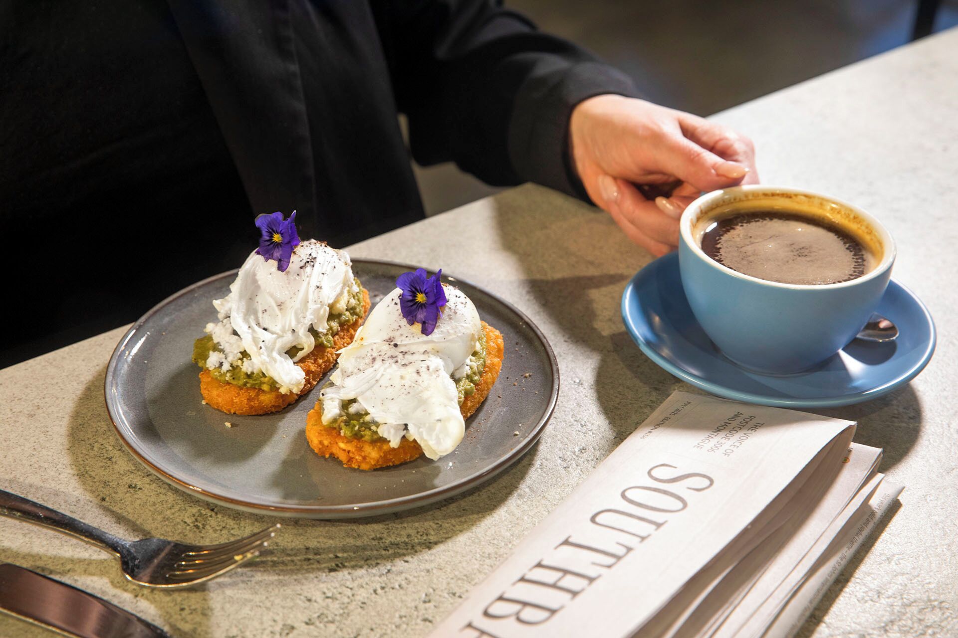 daily cooked-to-order breakfast for a fee