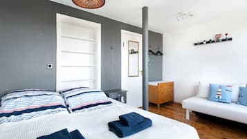 1 bedroom, iron/ironing board, free WiFi, bed sheets